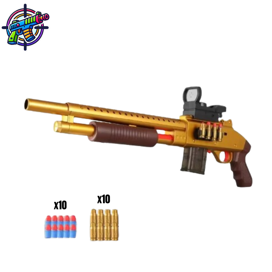 Pump Shotgun Stealth Shot Fidget Gun