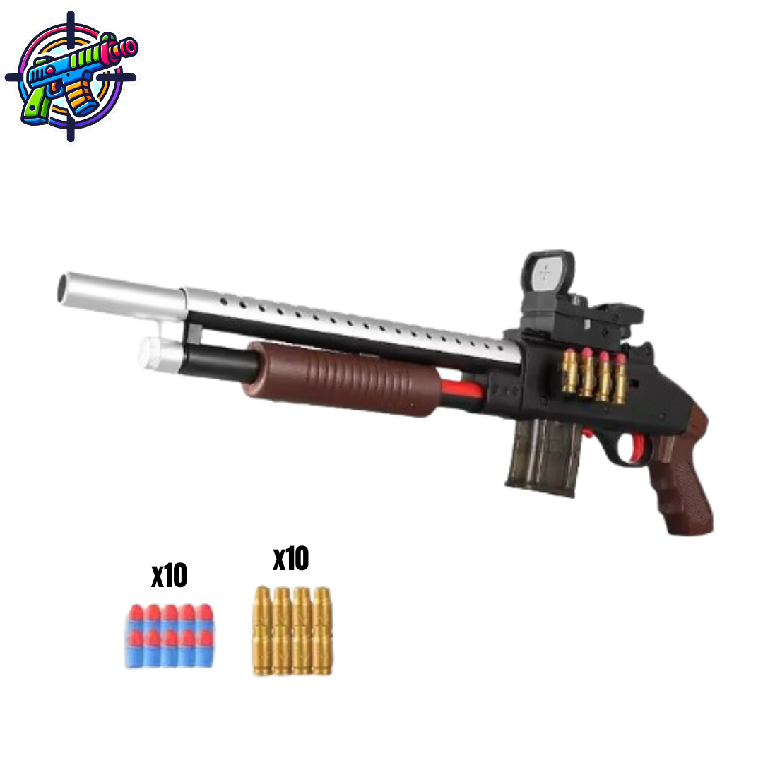 Pump Shotgun Stealth Shot Fidget Gun