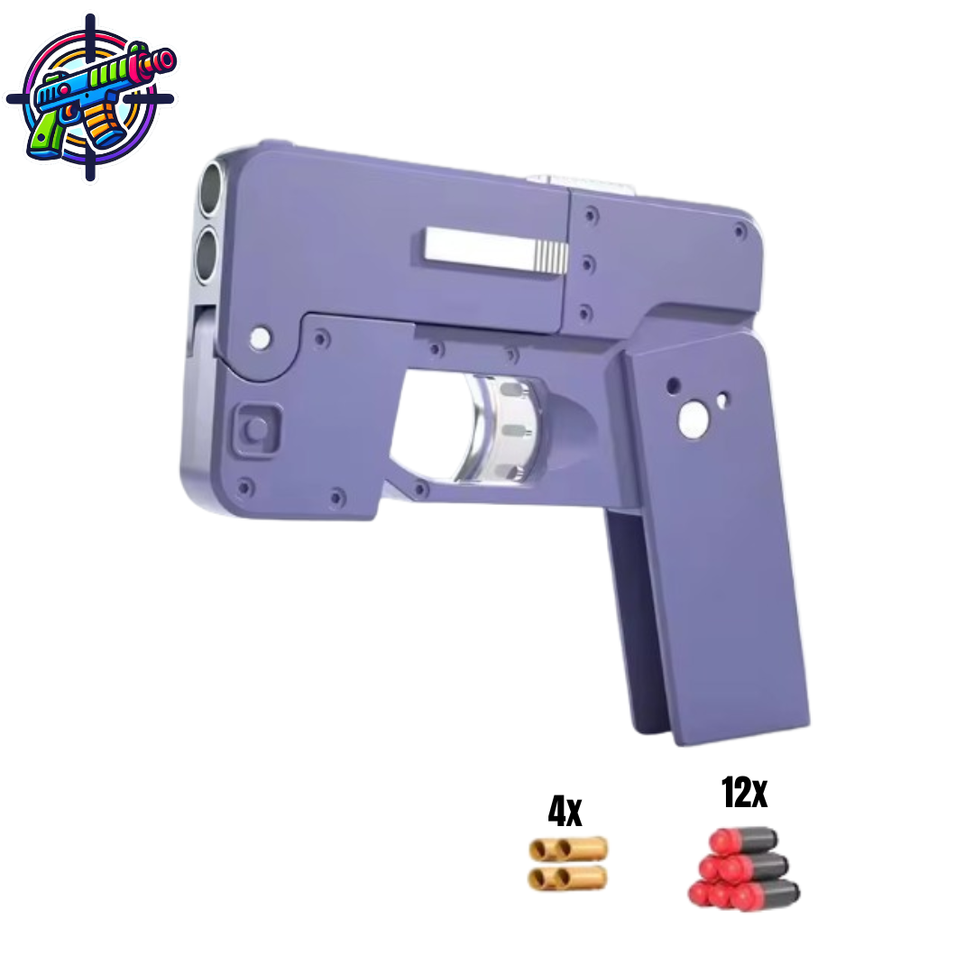 Fake Phone Stealth Shot Fidget Gun