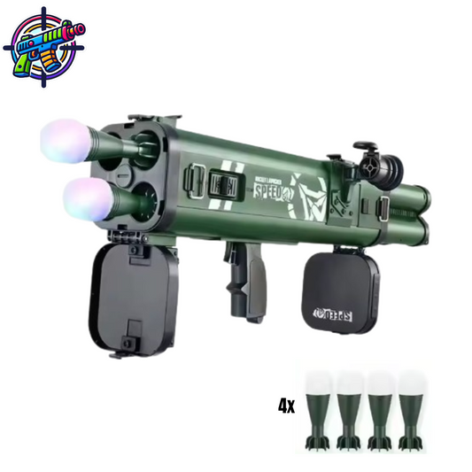 QuadLauncher Stealth Shot Fidget Gun